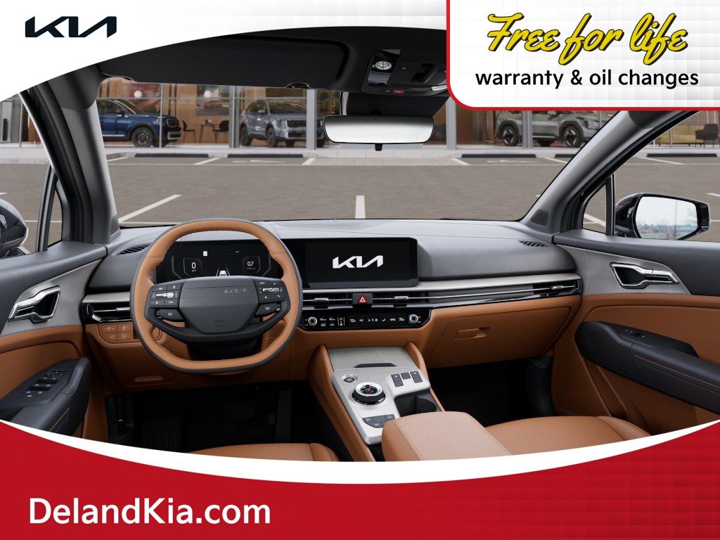 New 2027 Kia Sportage Hybrid Sedan