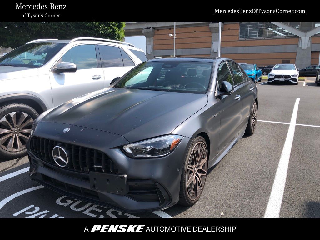 Thumbnail: 2024 Mercedes-Benz C-Class - 1