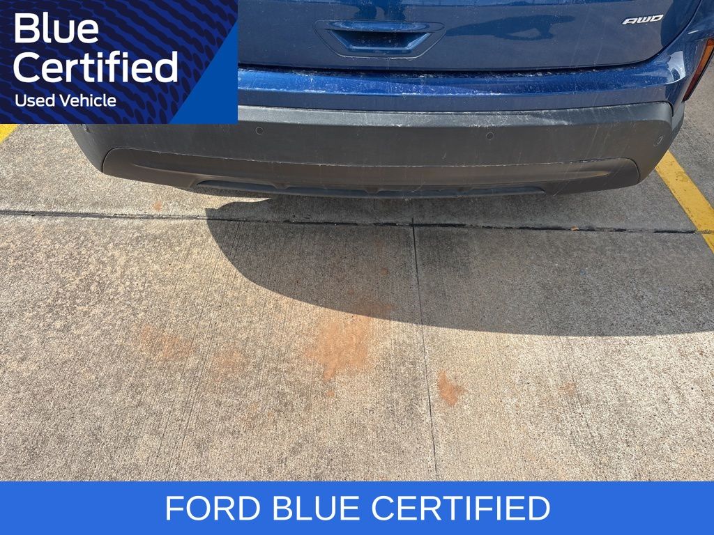 2024 Ford Edge SEL Blue at Shottenkirk Kia Fort Bend