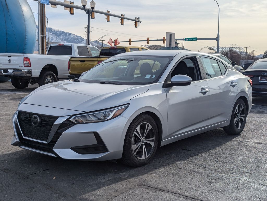 2021 Nissan Sentra SV 9