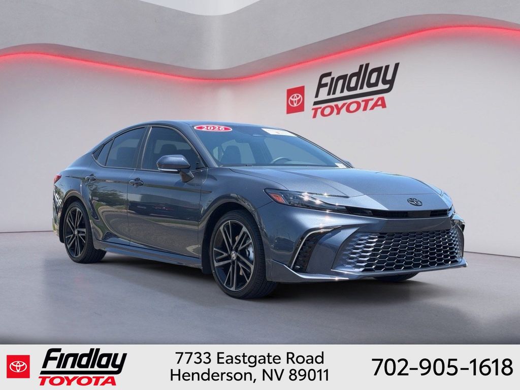 Used 2026 Toyota Camry Sedan