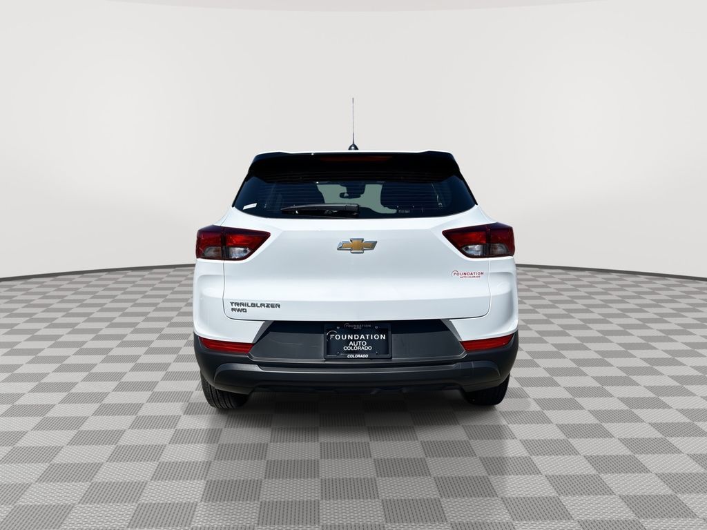 Used 2026 Chevrolet TrailBlazer SUV