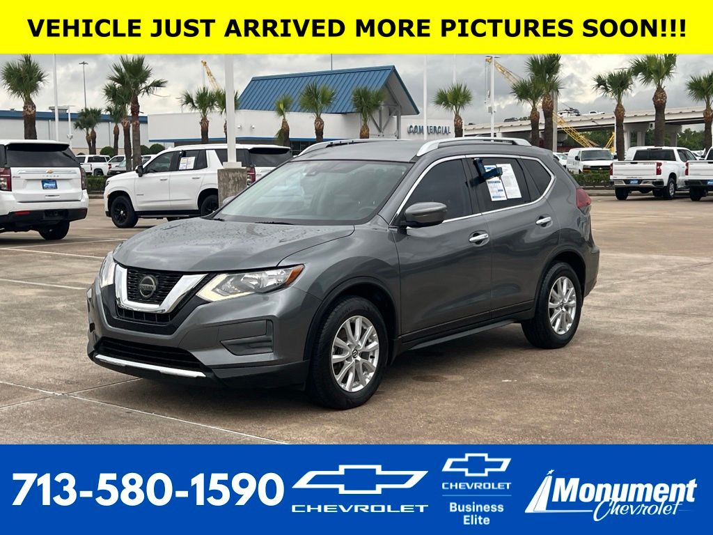 2020 Nissan Rogue SV Gray at Community Honda