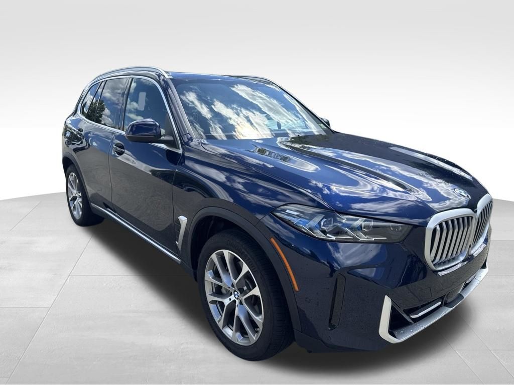 2025 BMW X5 xDrive40i Blue at Audi Porsche Sewickley