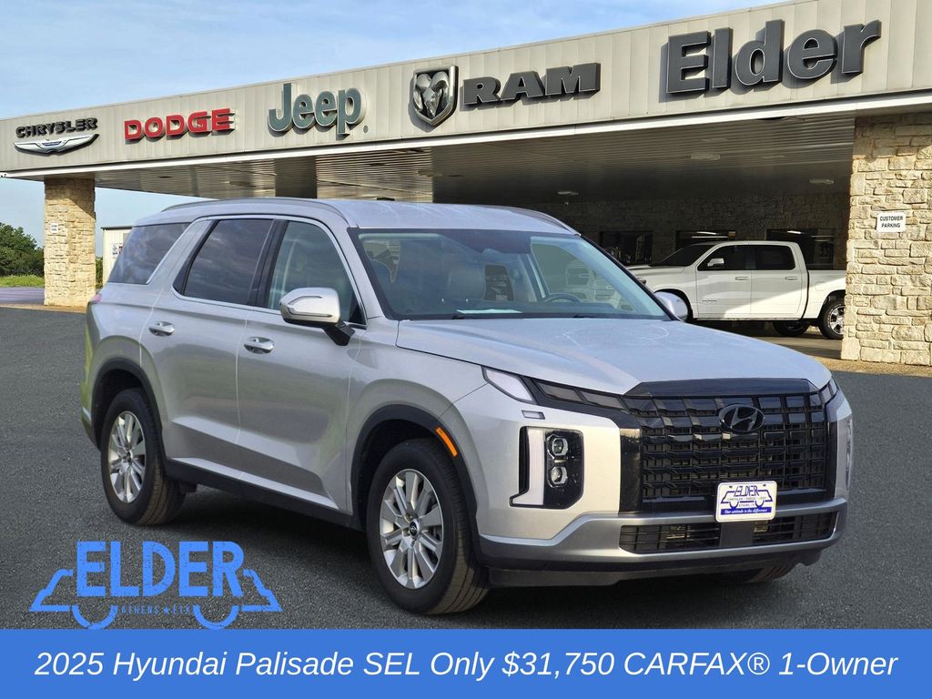 2025 Hyundai Palisade