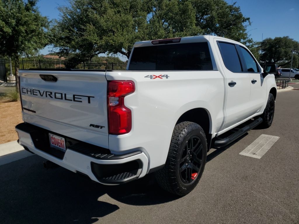 Used Car 2024 Chevrolet Silverado 1500  Rst For Sale Under $60,000 In Austin, Texas