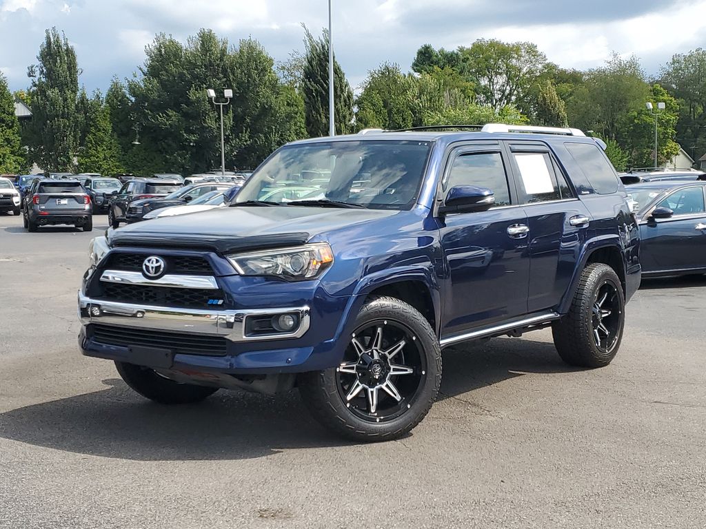 Nautical Blue Pearl 2016 Toyota 4Runner SUV / Crossover All-Wheel Drive 5-Speed Automatic Overdrive
