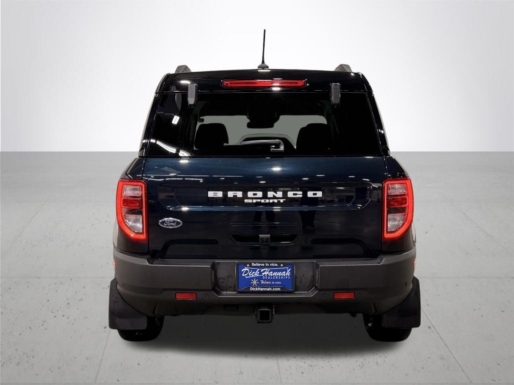 2022 Ford Bronco Sport Outer Banks