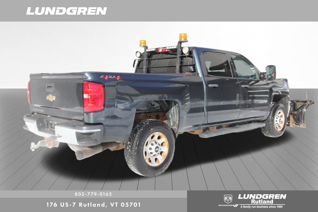 Used 2018 Chevrolet Silverado 2500HD Truck