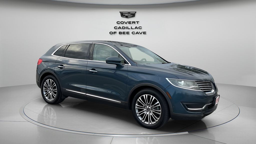 2016 Lincoln MKX