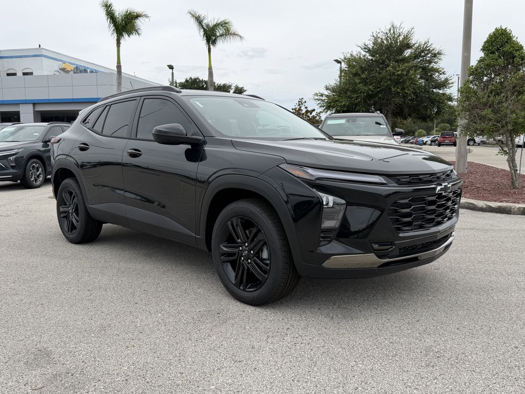 new 2026 Chevrolet Trax car, priced at $24,695