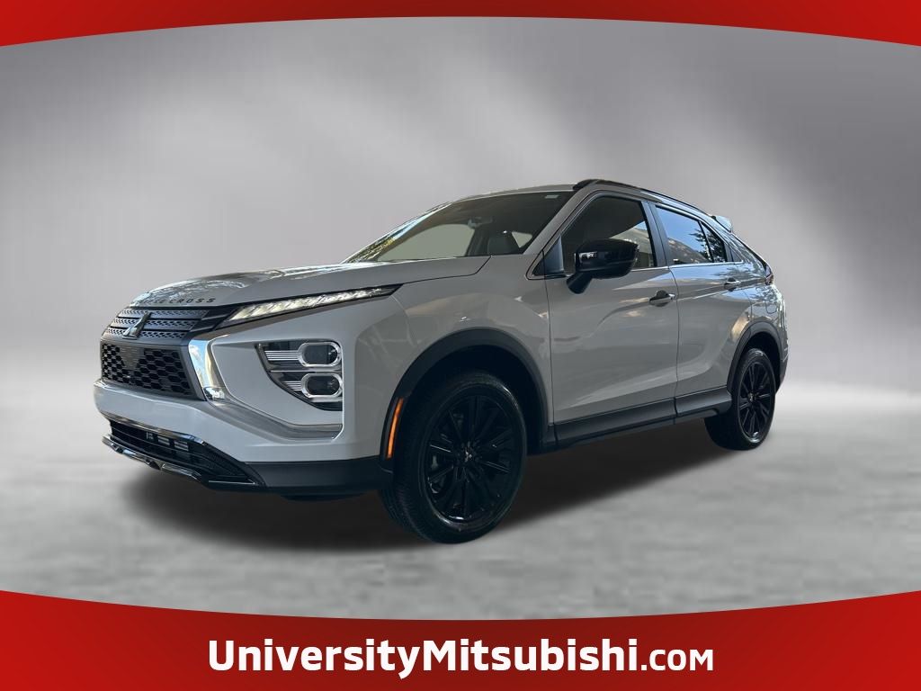 White Diamond 2026 Mitsubishi Eclipse Cross SUV / Crossover All-Wheel Drive Continuously Variable Transmission