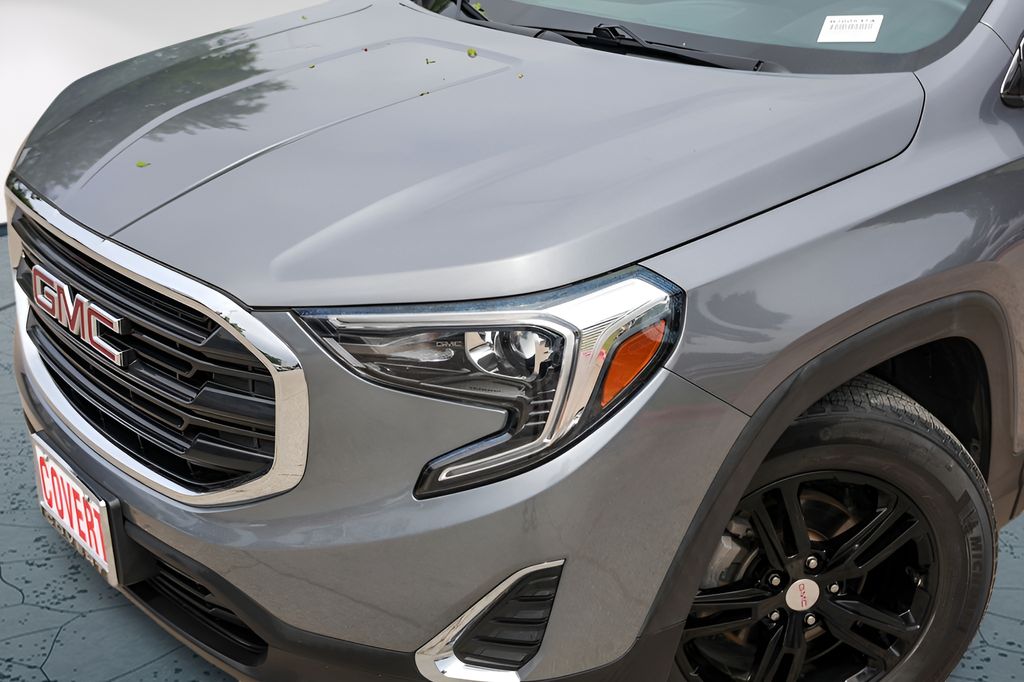 Used Car 2021 Gmc Terrain  Sle For Sale Under $20,000 In Austin, Texas