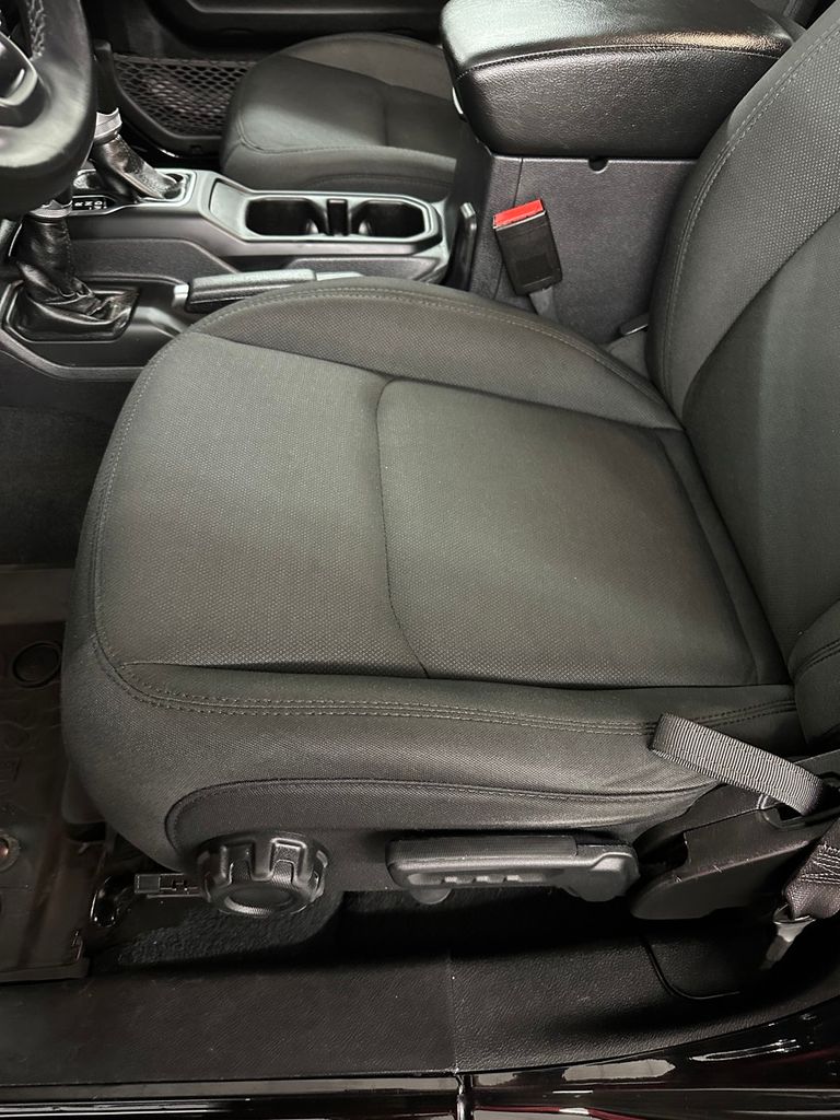 used 2022 Jeep Wrangler car, priced at $27,985