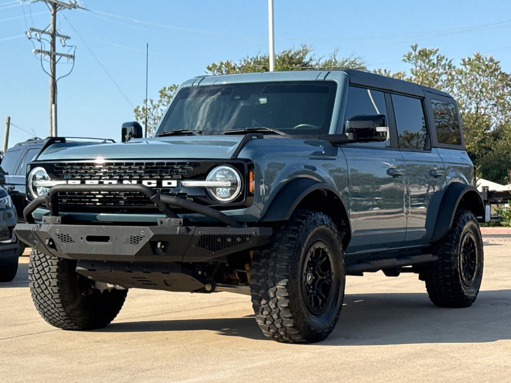 Used 2021 Ford Bronco SUV
