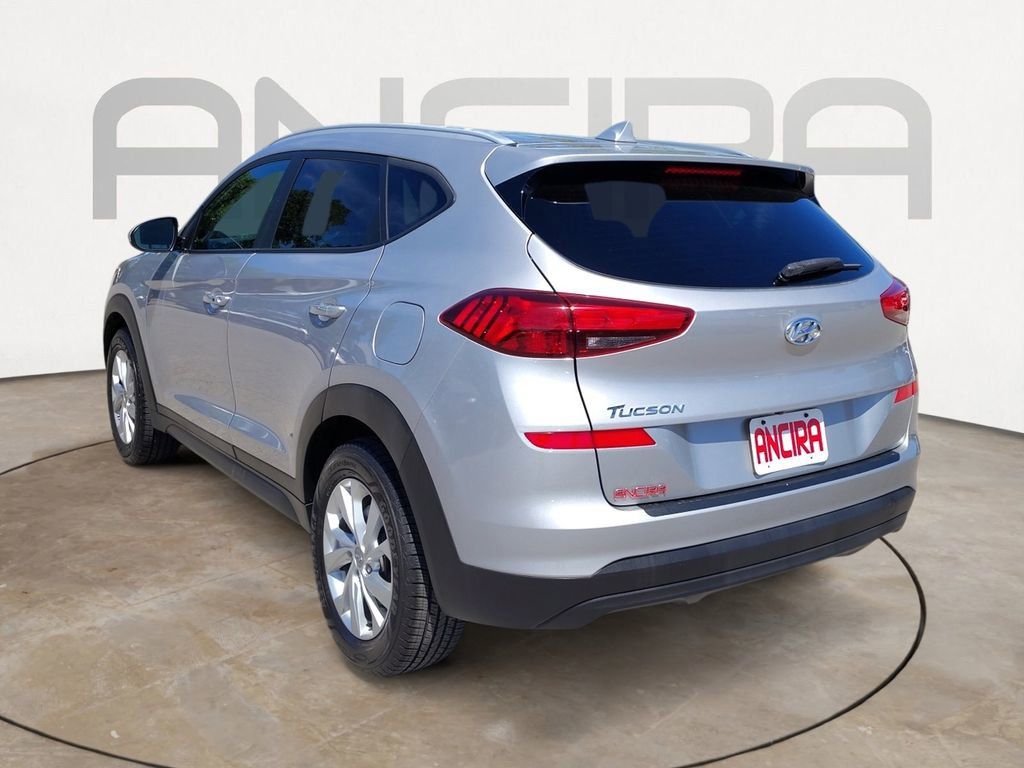 Used Car 2020 Hyundai Tucson  Value For Sale Under $20,000 In Floresville, Texas