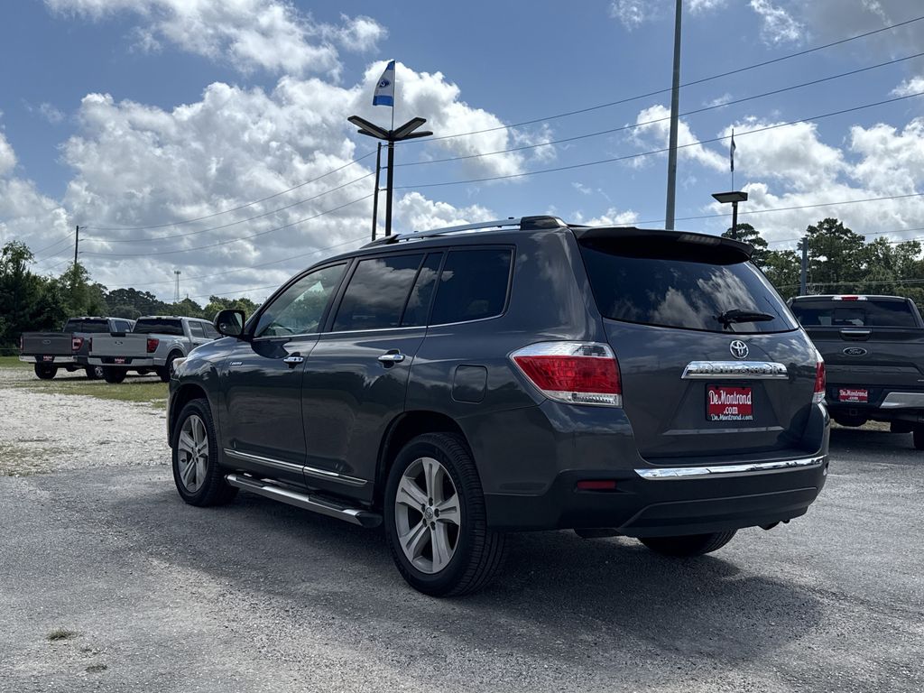 2013 Toyota Highlander Limited Gray at DeMontrond Mazda