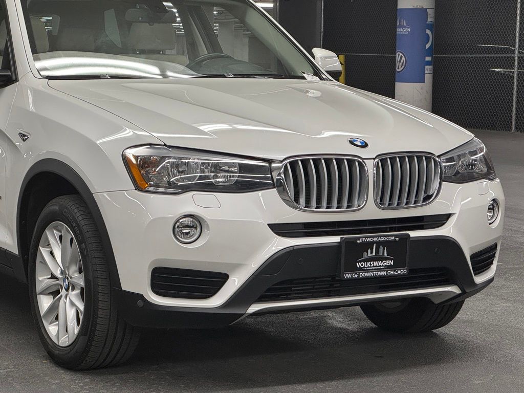 2015 BMW X3 xDrive28i 39