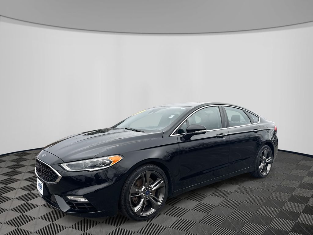 2017 Ford Fusion Sport AWD