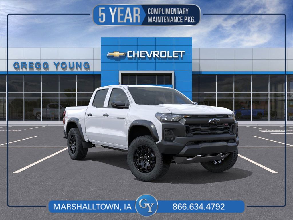 2026 Chevrolet Colorado Trail Boss Crew Cab 4WD