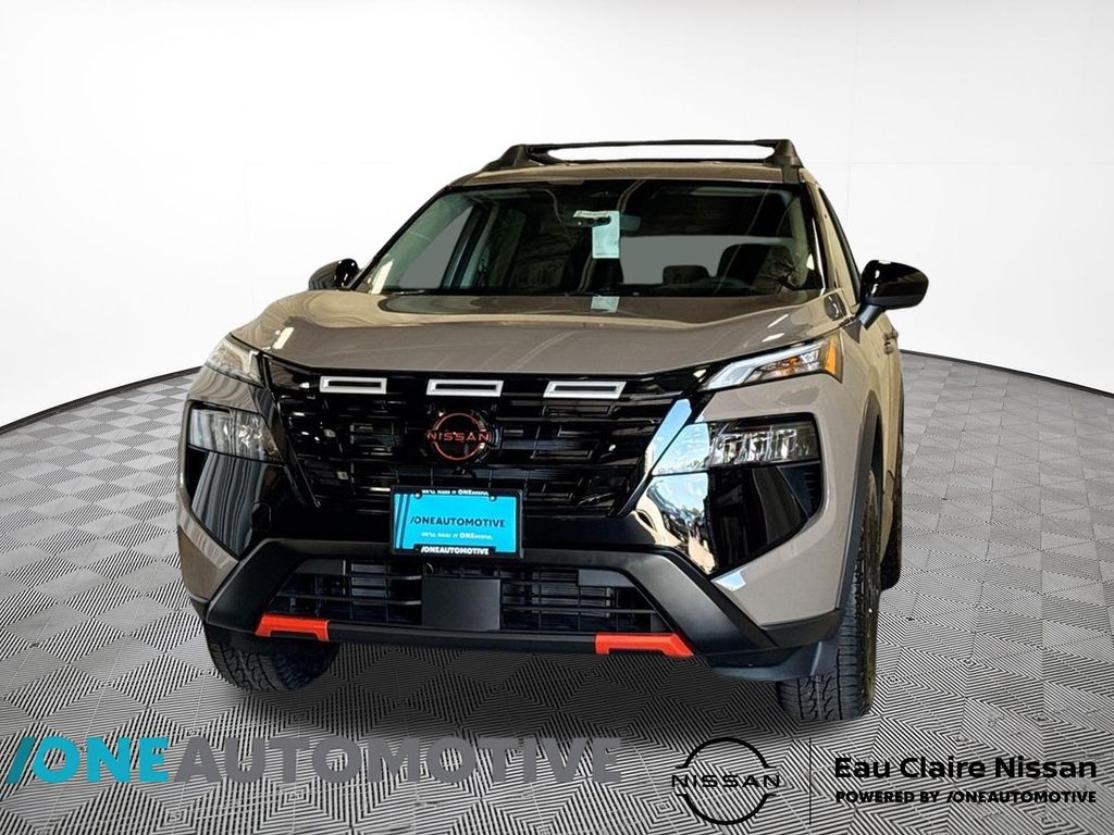 Baja Storm Metallic 2026 Nissan Rogue Rock Creek AWD SUV / Crossover All-Wheel Drive Continuously Variable Transmission