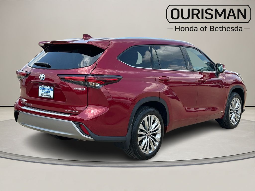 2024 Toyota Highlander Platinum - Photo 5