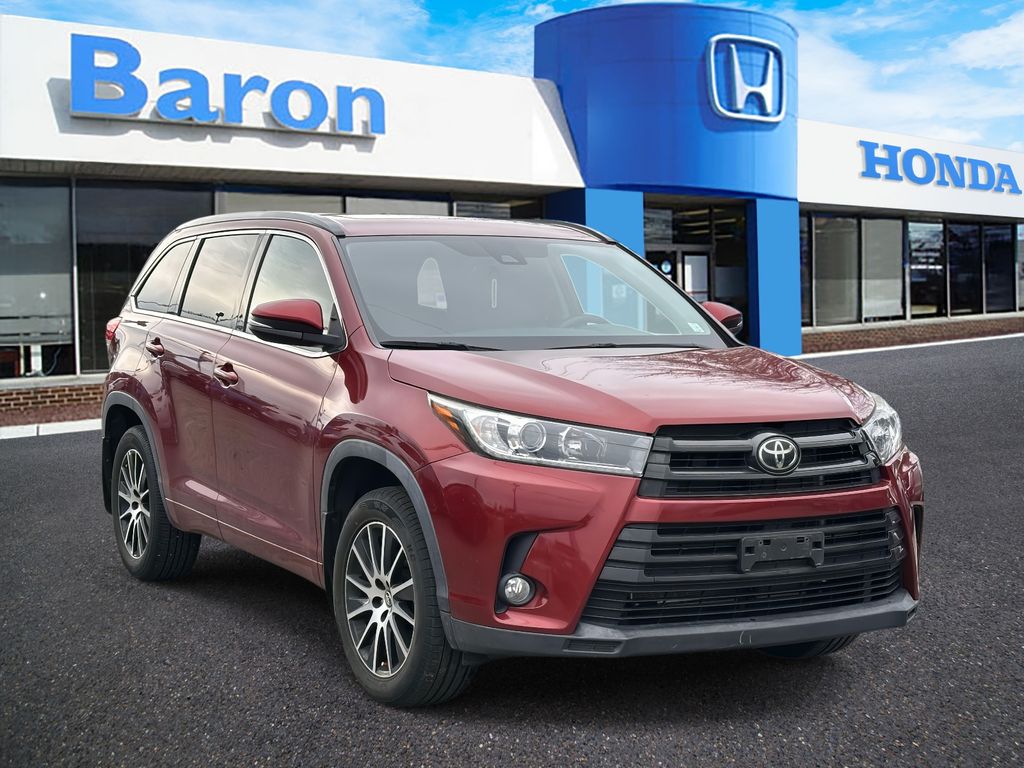 2018 Toyota Highlander SE AWD