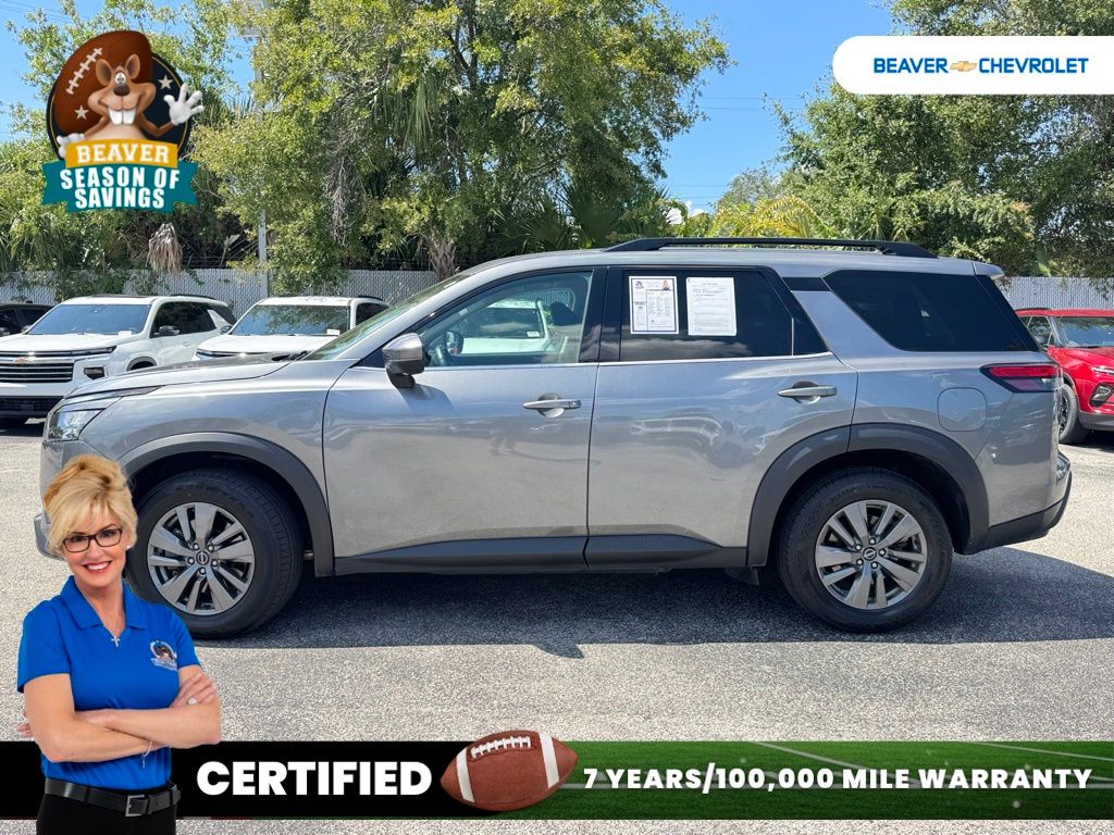 Used 2024 Nissan Pathfinder SUV