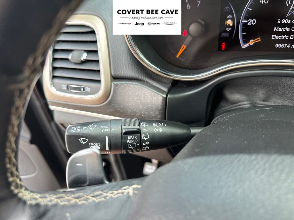 Used Car 2017 Jeep Grand Cherokee  Limited For Sale Under $15,000 In Austin, Texas