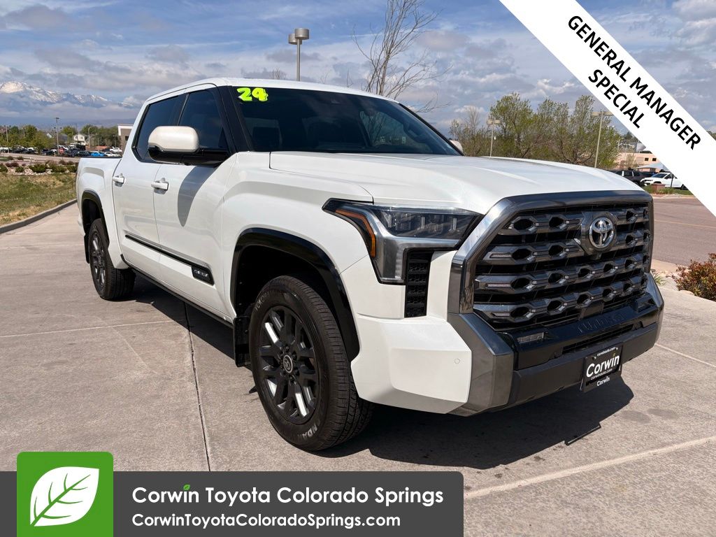 2024 Toyota Tundra Platinum CrewMax Cab 4WD