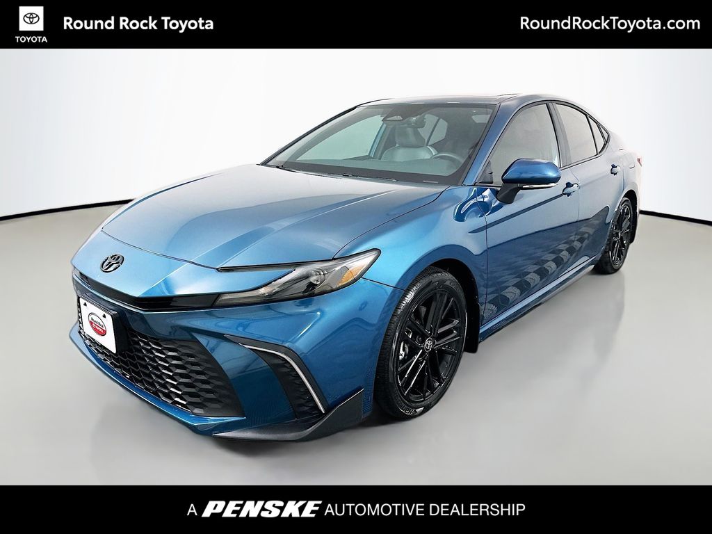 Ocean Gem 2026 Toyota Camry Sedan Front-Wheel Drive Continuously Variable Transmission
