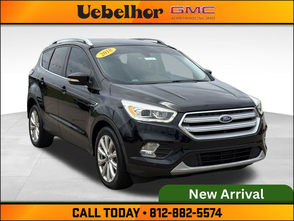 2018 Ford Escape Titanium FWD