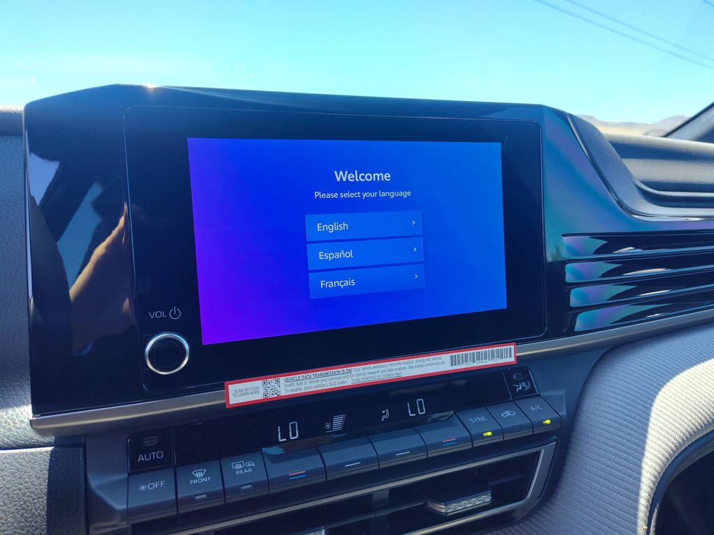 New 2026 Toyota Camry Sedan