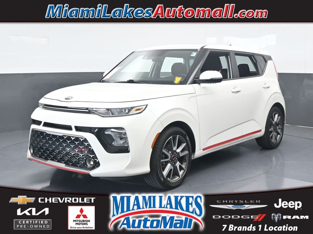 2021 Kia Soul GT-Line's photo