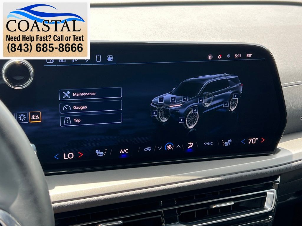 2025 Chevrolet Traverse LT White at Bob Mills Chevrolet