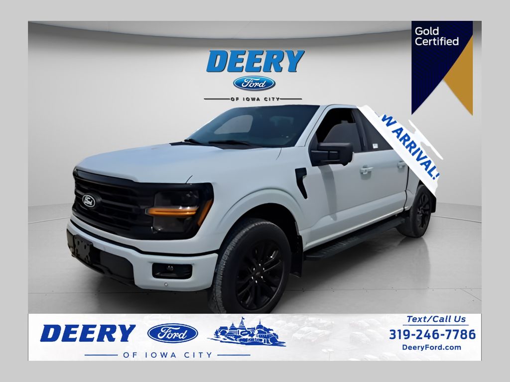 Avalanche 2024 Ford F-150 Pickup Truck Four-Wheel Drive Automatic