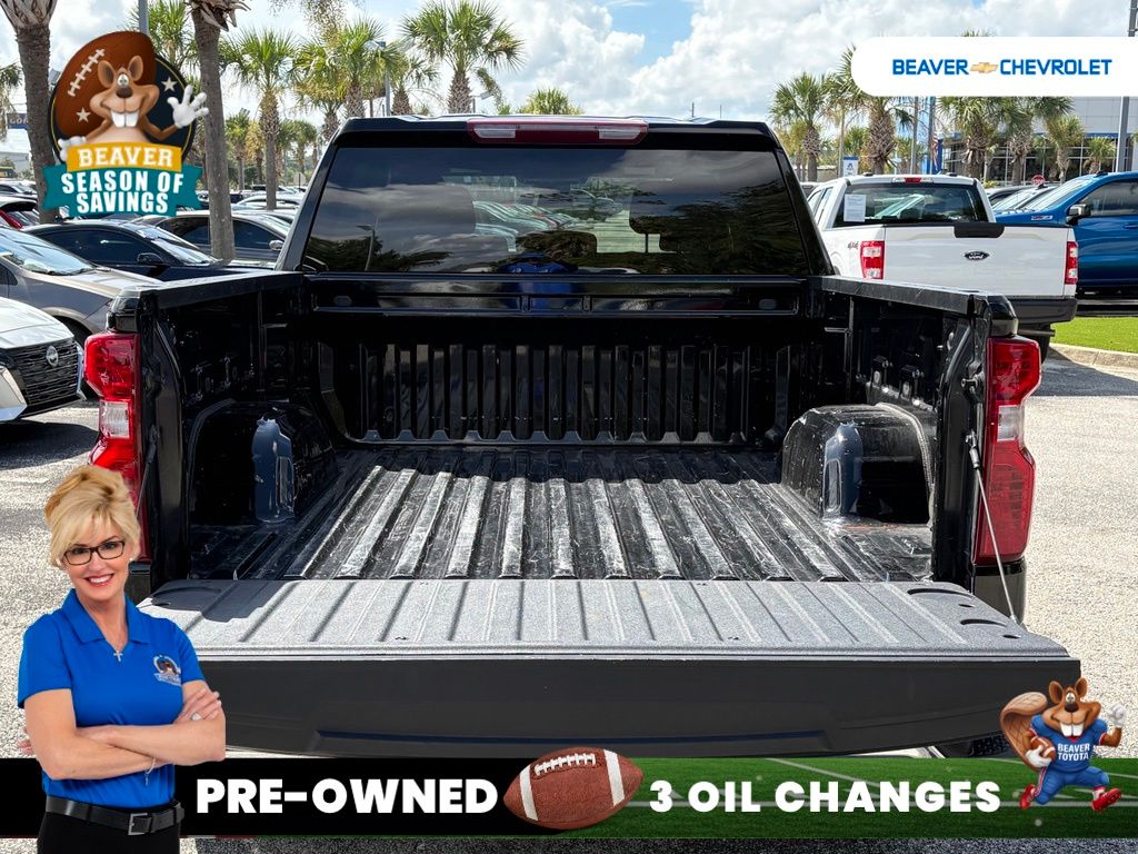 Used 2025 Chevrolet Silverado 1500 Truck