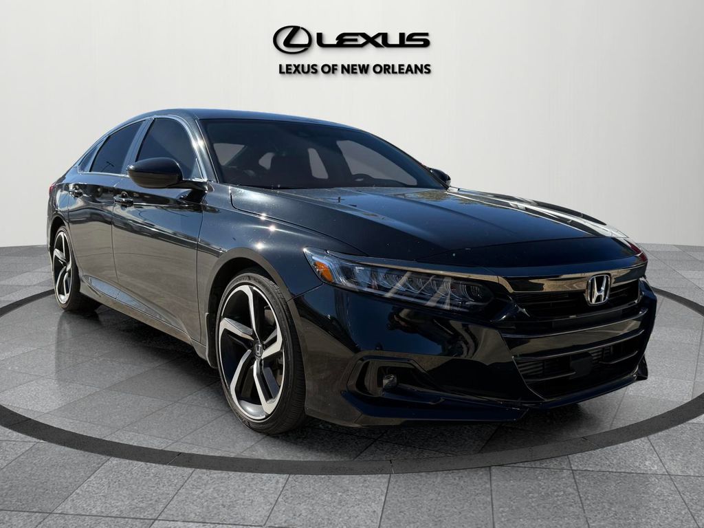 2022 Honda Accord Sport Special Edition FWD