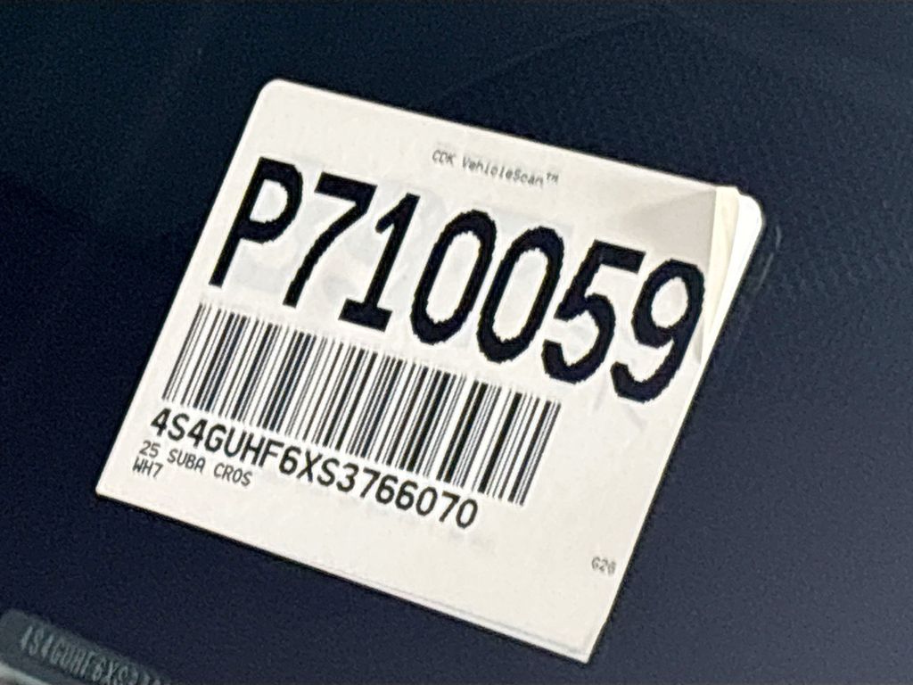 2025 Subaru Crosstrek Sport