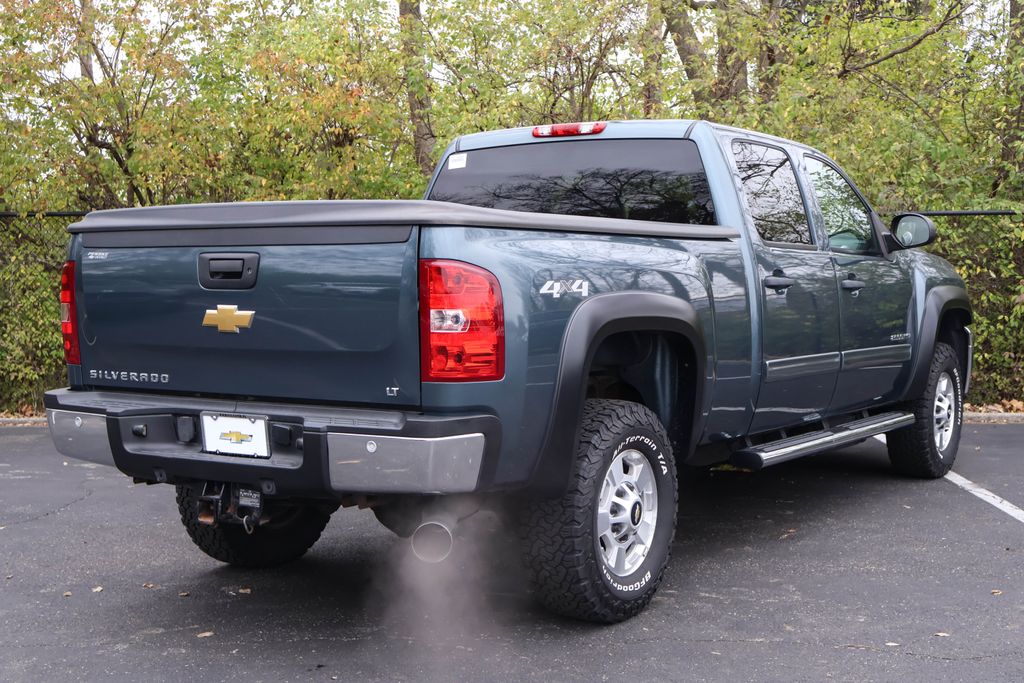 2013 Chevrolet Silverado 2500 LT 8