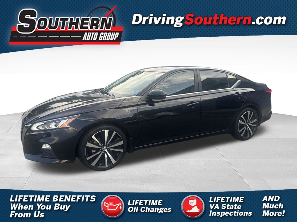 2021 Nissan Altima 2.5 SR