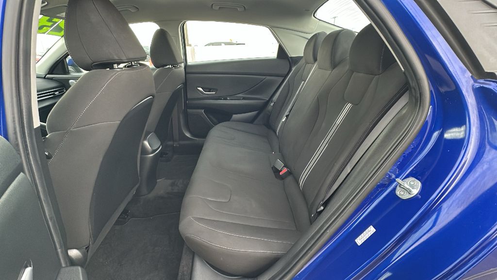 2023 Hyundai Elantra SEL Blue at Victoria Chrysler Dodge Jeep Ram