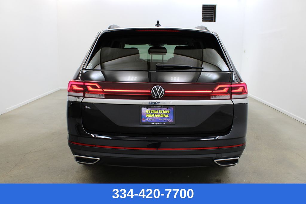 new 2026 Volkswagen Atlas car