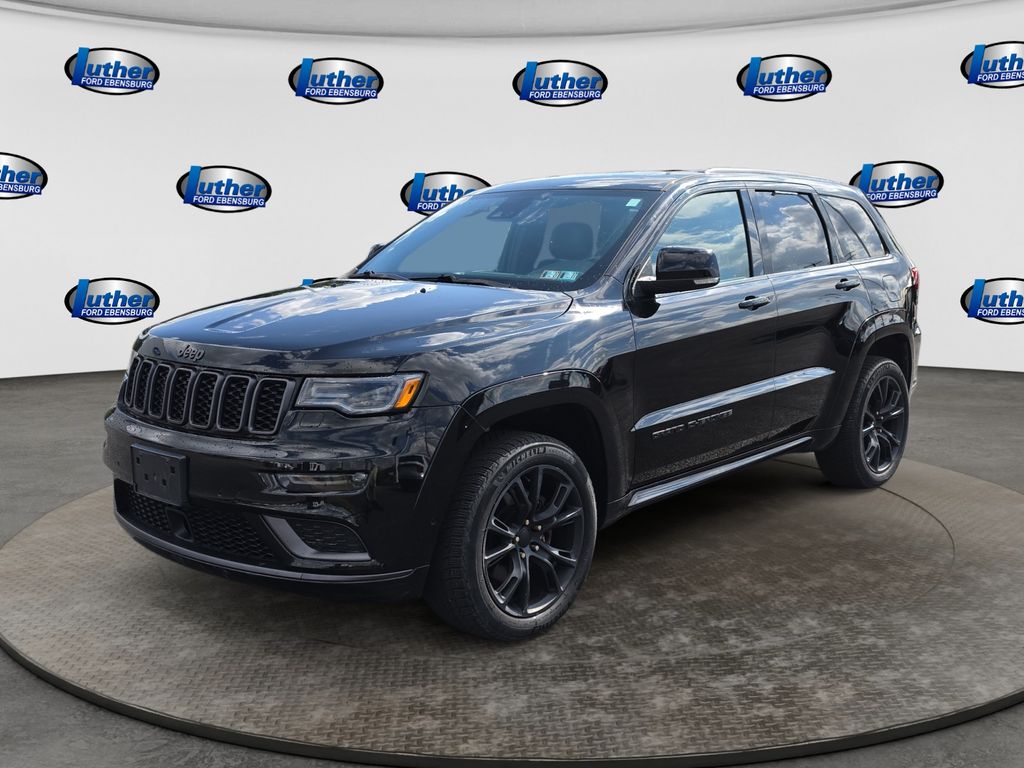 2019 Jeep Grand Cherokee High Altitude Black at Rafferty Subaru