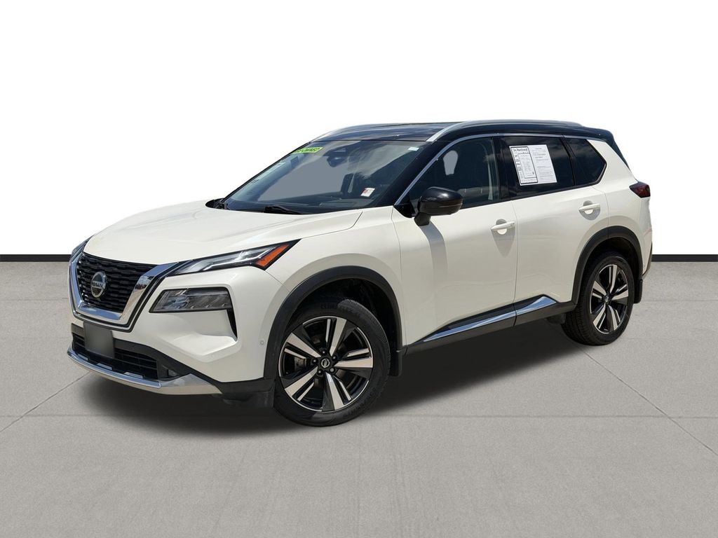 2021 Nissan Rogue Platinum - 0