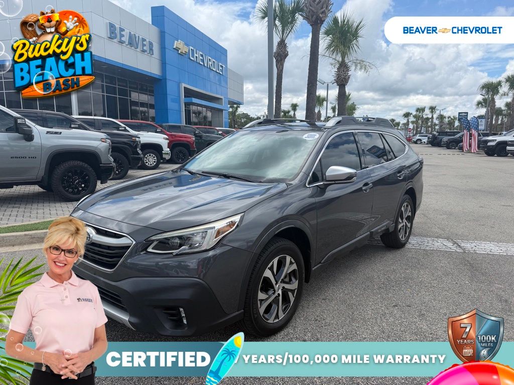 2020 Subaru Outback Touring+M/R+NAVI(HK)