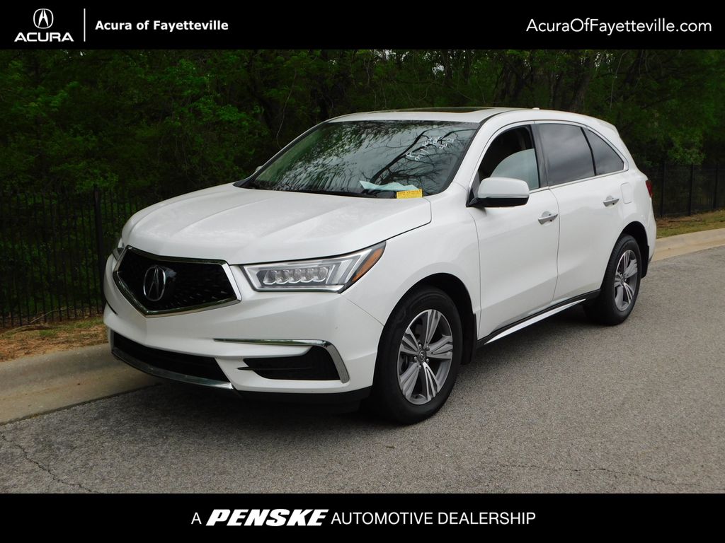 Thumbnail: 2020 Acura MDX - 1
