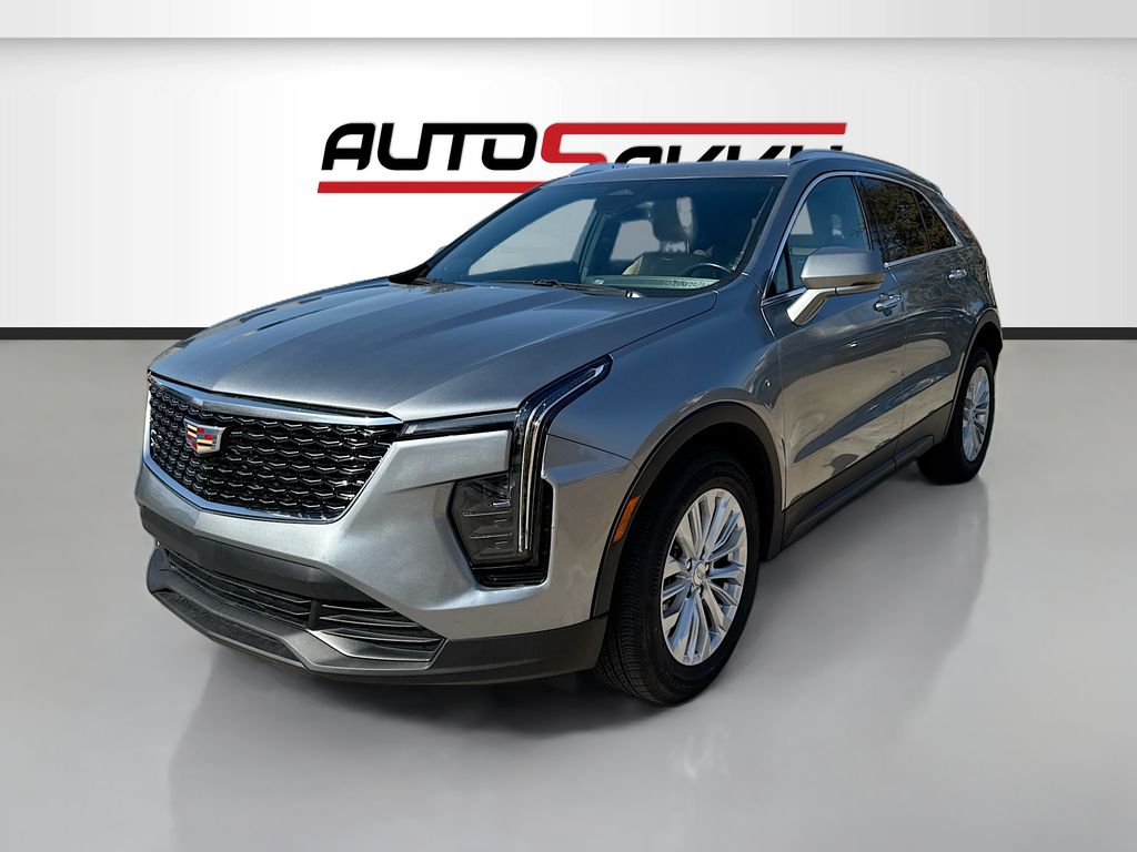 Used 2024 Silver Cadillac Luxury image 3