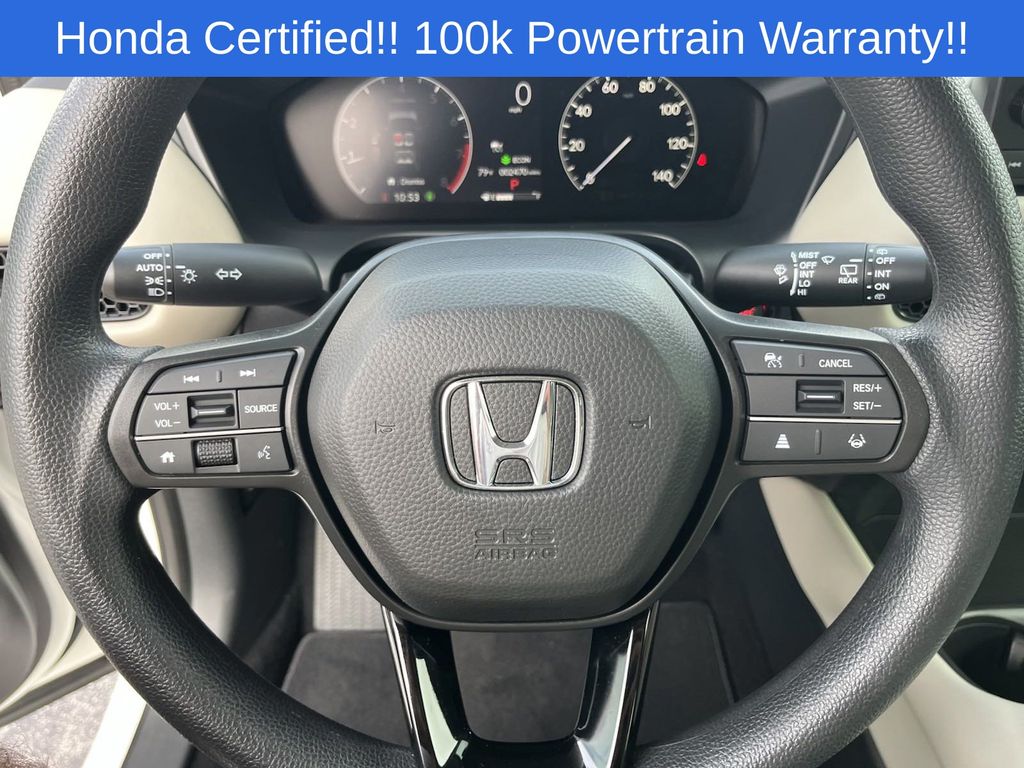 2025 Honda HR-V LX 28