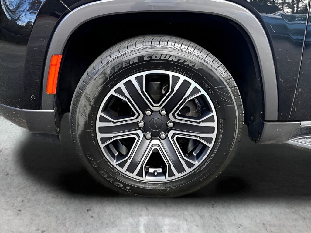 Used 2022 Jeep Wagoneer Series III 4D Sport Utility